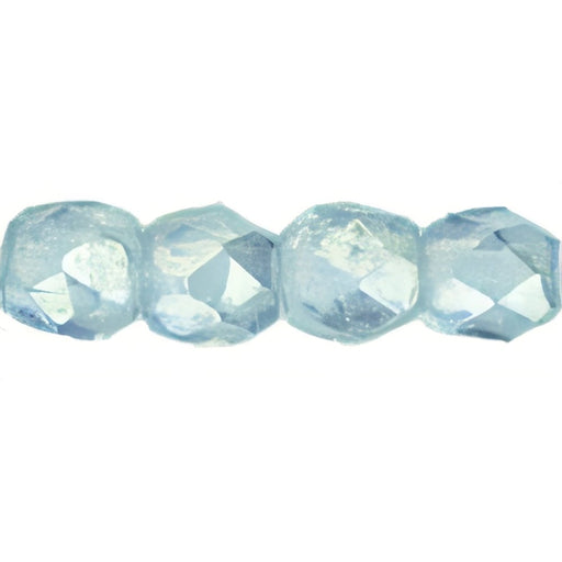 Czech Fire-Polish 3mm Luster - Lt Sapphire (50pcs)
