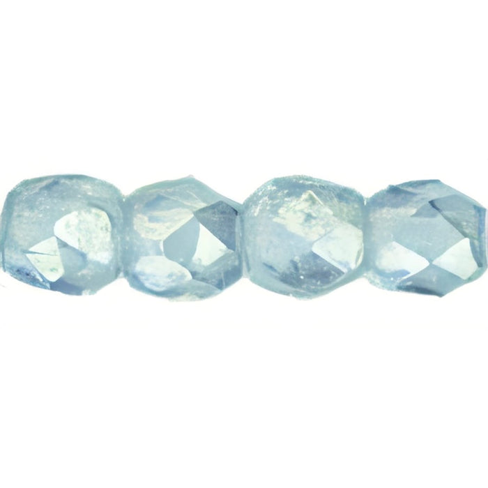 Czech Fire-Polish 3mm Luster - Lt Sapphire (50pcs)