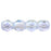 Czech Fire-Polish 3mm Luster Iris - Alexandrite (50pcs)