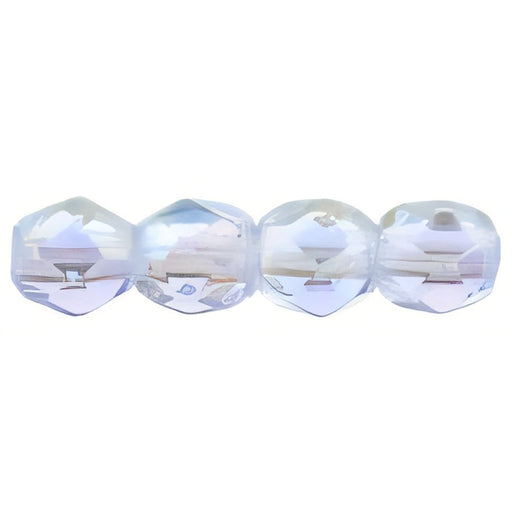 Czech Fire-Polish 3mm Luster Iris - Alexandrite (50pcs)
