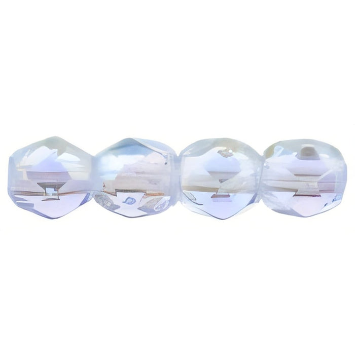 Czech Fire-Polish 3mm Luster Iris - Alexandrite (50pcs)