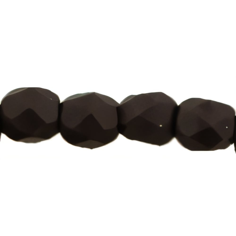 Czech Fire-Polish 3mm Matte - Wild Raisin (50pcs)