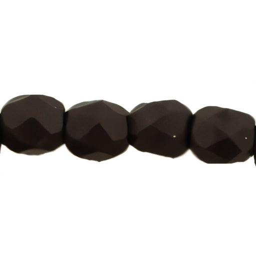 Czech Fire-Polish 3mm Matte - Wild Raisin (50pcs)
