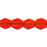 Czech Fire-Polish 3mm Matte -  Lt Siam Ruby (50pcs)
