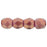 Czech Fire-Polish 3mm Halo Ethereal - Cherub (50pcs)