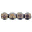 Czech Fire-Polish 3mm Halo Ethereal - Regal (50pcs)