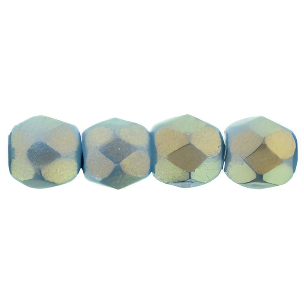 Czech Fire-Polish 3mm Halo Ethereal - Shadows (50pcs)