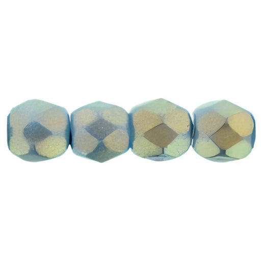 Czech Fire-Polish 3mm Halo Ethereal - Shadows (50pcs)