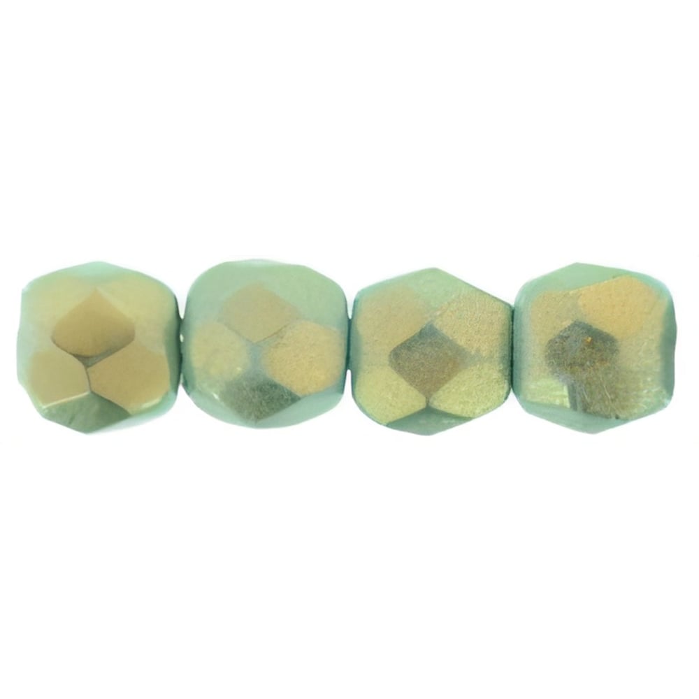 Czech Fire-Polish 3mm Halo Ethereal - Heavens (50pcs)