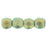 Czech Fire-Polish 3mm Halo Ethereal - Heavens (50pcs)