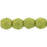 Czech Fire-Polish 3mm Pacifica - Avocado (50pcs)