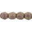 Czech Fire-Polish 3mm Pacifica - Fig (50pcs)