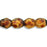 Czech Fire-Polish 3mm Matte - Crystal - Picasso (50pcs)