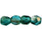 Czech Fire-Polish 3mm Viridian - Celsian (50pcs)