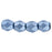 Czech Fire-Polish 4mm ColorTrends: Saturated Metallic Neutral Gray (50pcs)
