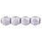 Czech Fire-Polish 4mm ColorTrends: Saturated Metallic Almost Mauve (50pcs)