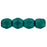 Czech Fire-Polish 4mm ColorTrends: Saturated Metallic Arcadia (50pcs)