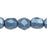Czech Fire-Polish 4mm ColorTrends: Saturated Metallic Bluestone (50pcs)