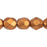 Czech Fire-Polish 4mm ColorTrends: Saturated Metallic Hazel (50pcs)