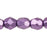 Czech Fire-Polish 4mm ColorTrends: Saturated Metallic Grapeade (50pcs)