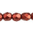 Czech Fire-Polish 4mm ColorTrends: Saturated Metallic Merlot (50pcs)