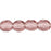 Czech Fire-Polish 4mm Med Amethyst (50pcs)