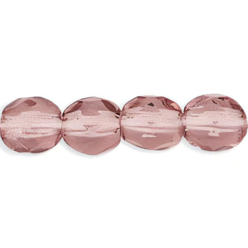 Czech Fire-Polish 4mm Med Amethyst (50pcs)