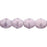 Czech Fire-Polish 4mm Lavender Coral (50pcs)