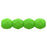 Czech Fire-Polish 4mm Neon Green (50pcs)