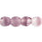 Czech Fire-Polish 4mm Amethyst/Crystal (50pcs)