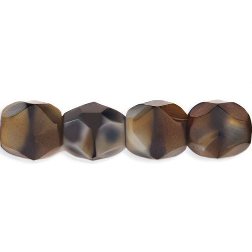 Czech Fire-Polish 4mm Chroust (50pcs)