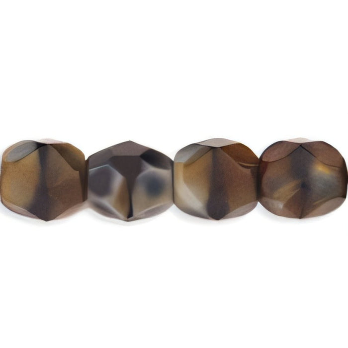 Czech Fire-Polish 4mm Chroust (50pcs)