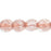 Czech Fire-Polish 4mm Crystal - Copper-Lined (50pcs)
