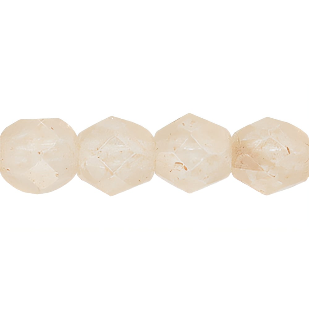 Czech Fire-Polish 4mm Khaki (50pcs)