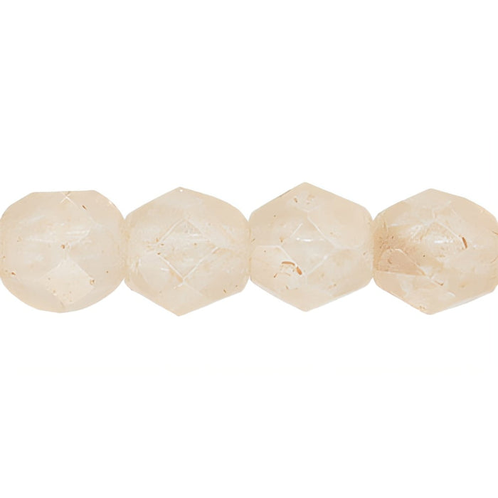Czech Fire-Polish 4mm Khaki (50pcs)