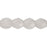 Czech Fire-Polish 4mm Ash Gray (50pcs)