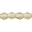 Czech Fire-Polish 4mm Black Diamond (50pcs)