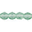 Czech Fire-Polish 4mm Lt Prairie Green (50pcs)