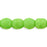 Czech Fire-Polish 4mm Honeydew (50pcs)
