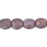 Czech Fire-Polish 4mm Luster - Stone Amethyst (50pcs)