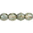 Czech Fire-Polish 4mm Luster - Transparent Green (50pcs)