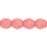 Czech Fire-Polish 4mm Opaque Pink (50pcs)