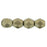 Czech Fire-Polish 4mm ColorTrends: Saturated Metallic Hazelnut (50pcs)