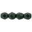 Czech Fire-Polish 4mm Metallic Suede - Dk Forest (50pcs)