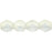 Czech Fire-Polish 4mm Sueded Gold Crystal (50pcs)