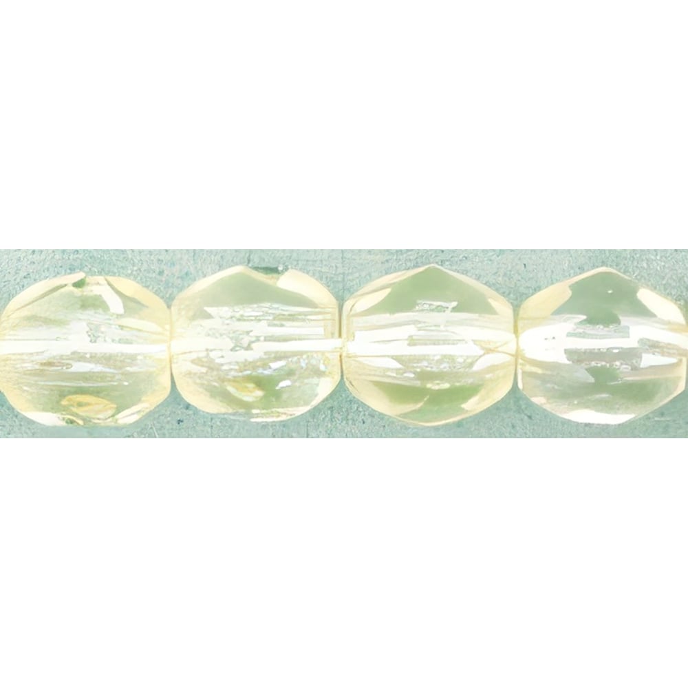 Czech Fire-Polish 4mm Jonquil (50pcs)