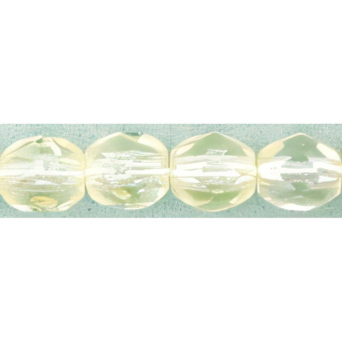 Czech Fire-Polish 4mm Jonquil (50pcs)