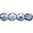 Czech Fire-Polish 4mm Med Lavender (50pcs)