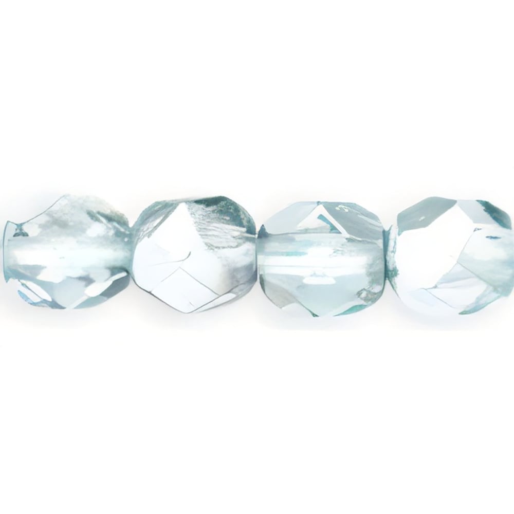 Czech Fire-Polish 4mm Lt Ocean Green (120pcs)