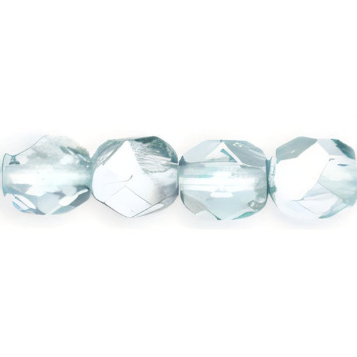 Czech Fire-Polish 4mm Lt Ocean Green (120pcs)